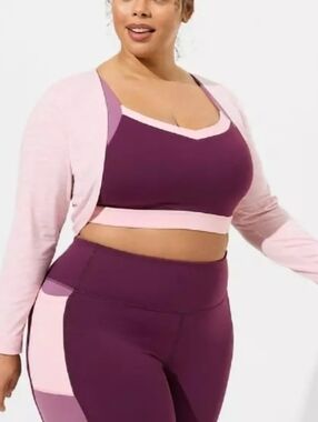 Torrid Active Wear Shrug